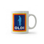 Dyzi Oldi Funny Old Man Quote Ceramic Coffee Mug White