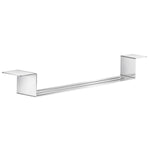 Chromed Stainless Steel Storage Shelf For Bathroom Grab Bar | Chromed Stainless Steel