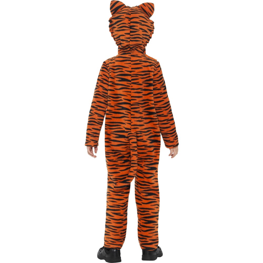 Tiger Costume, Orange & Black | Age 3-4