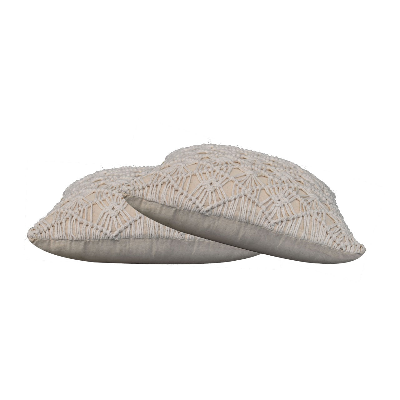 Maura Cushion - Set Of 2 | Set-of-2 | White