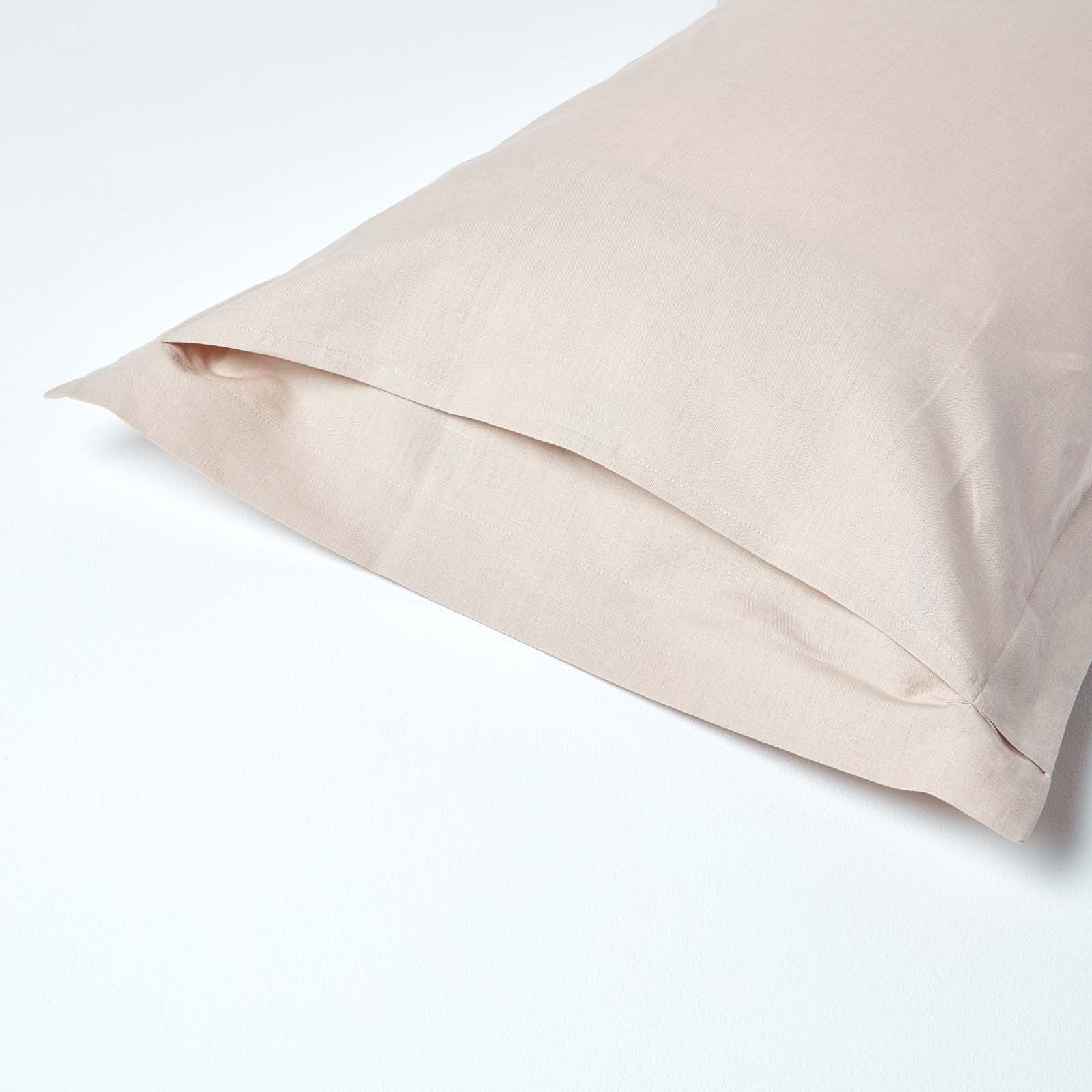 Linen Oxford Pillowcase | 48 x 74cm | Natural