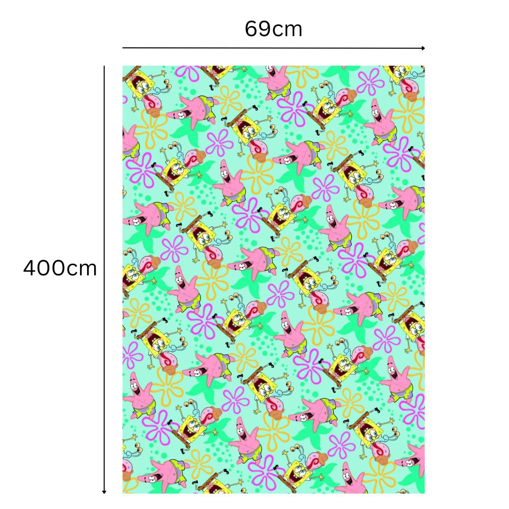 4m Roll Wrapping Paper