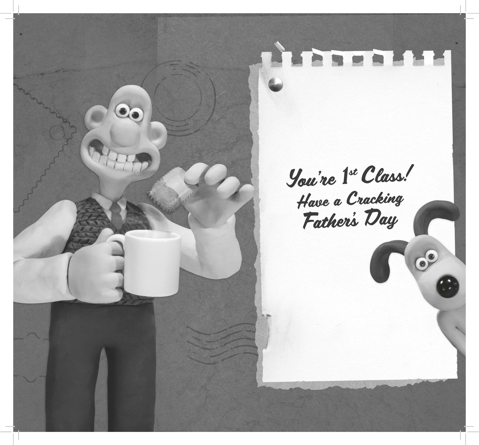 Dad' Father's Day Card Official Product