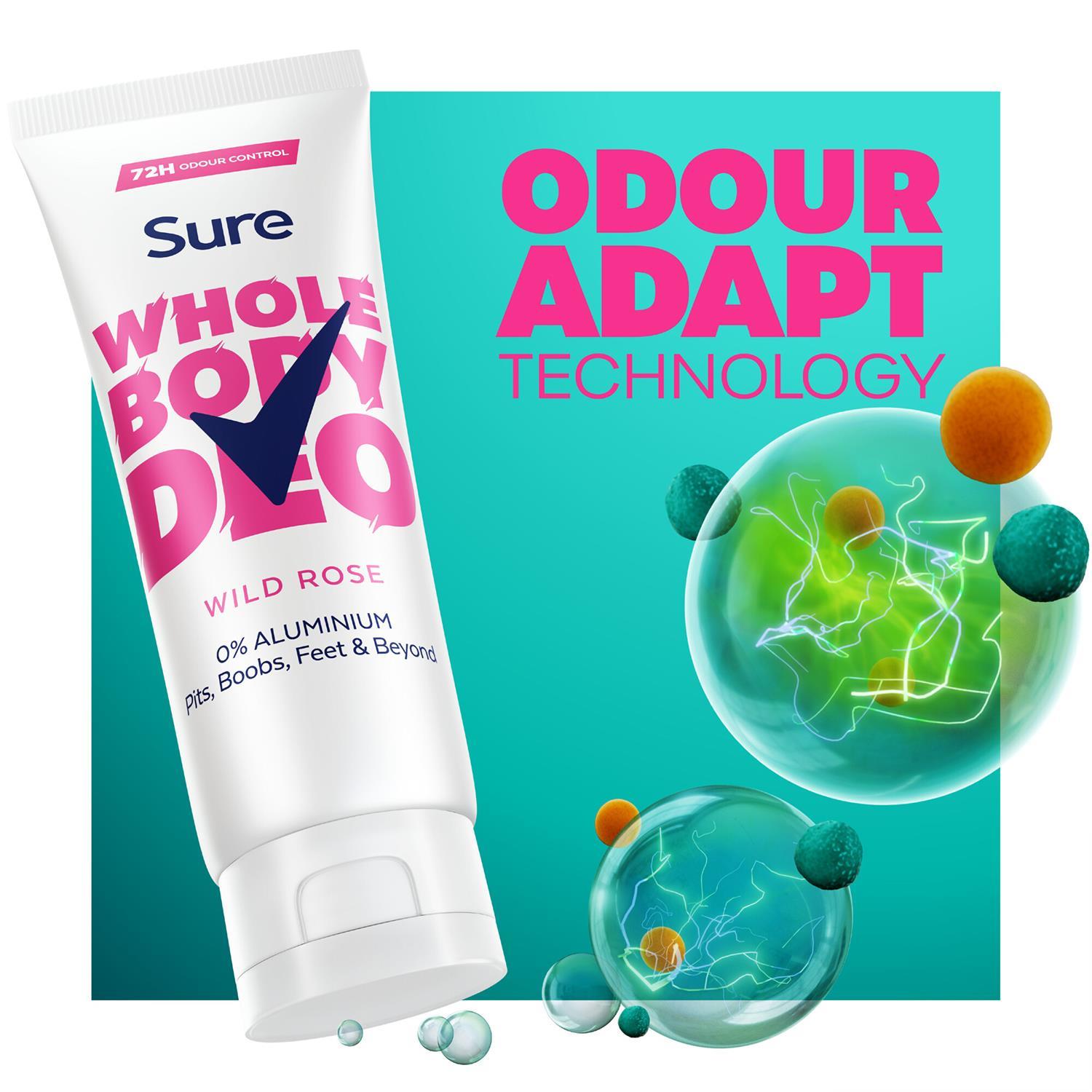 Whole Body Wild Rose Bundle Deodorant Spray And Cream