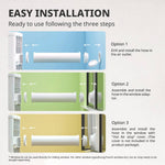 7000btu Portable 3-in-1 Air Conditioner With Wifi App Control, Cooling Fan & Dehumidifier, Remote Control, 24h Timer