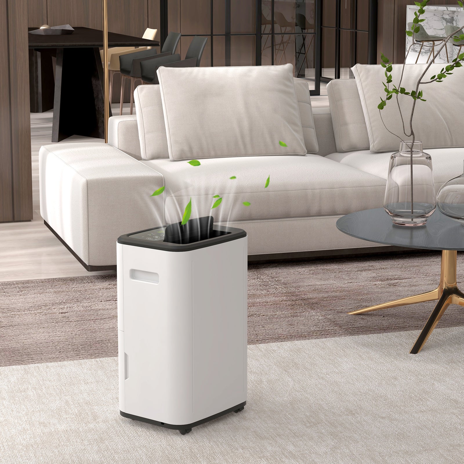 20l Per Day 6l Dehumidifier Quiet For Laundry