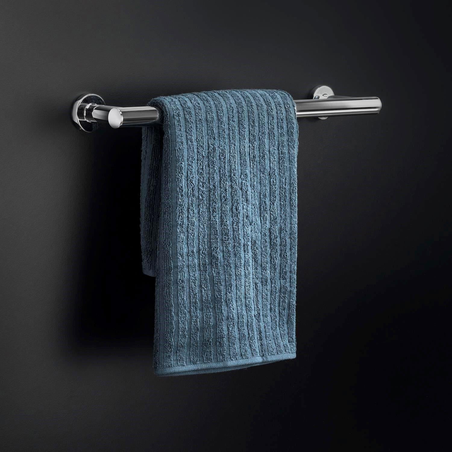 Towel Rail 41,5cm, Silver, Anti-corrosion, Architect S+ Collection