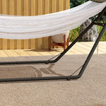 9ft Hammock Stand Adjustable With Non-slip Feet, 250 Kg Capacity