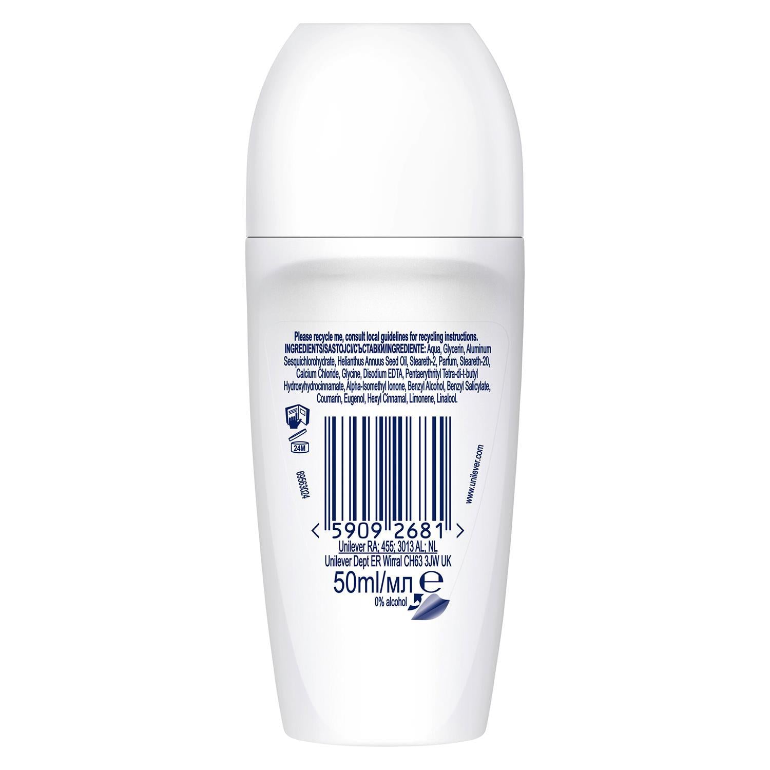 Antiperspirant Advanced Care Deodorant With Coconut Scent 48h, 12x 50ml