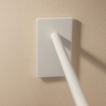 Single Arm Towel Rail, 30cm, Self-adhesive, Chrome, Stick Collection