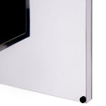 Wall Mounted Bathroom Mirror Glass Storage Stainless Steel