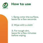 Cif Power & Shine Kitchen Ultra- Degreaser Spray 700ml, 6pk