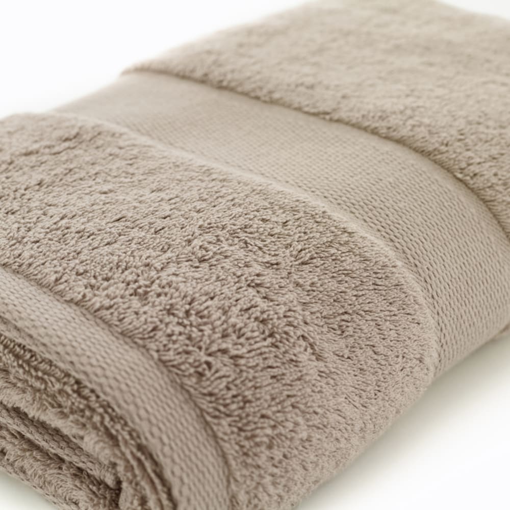 Egyptian Embrace Towels – 550gsm Egyptian Cotton, Fluffy Soft & Highly Absorbent | Hand Towel Pair | Brown