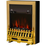 Electric Fireplace 1/2kw Led Fire Flame For Living Room