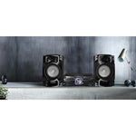 Sc-akx520e-k Bluetooth Megasound Party Hi-fi System | Black