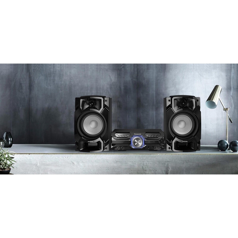 Sc-akx520e-k Bluetooth Megasound Party Hi-fi System | Black