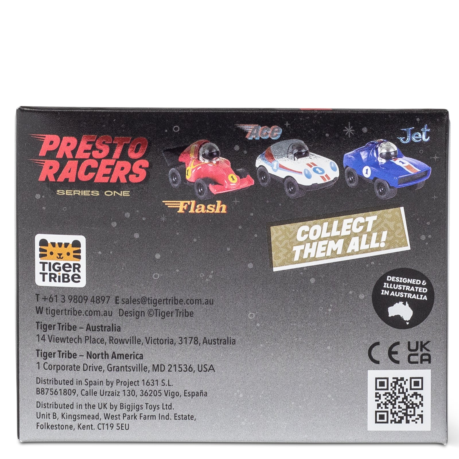 Presto Racers (flash) - Kids Race Car