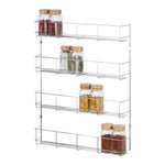 Cupboard Door Spice Rack - 4-tier