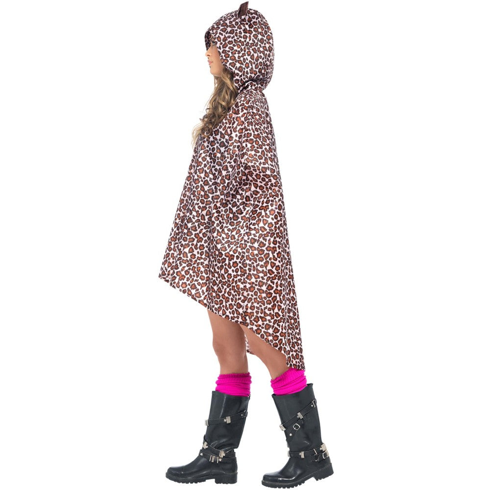 Leopard Party Poncho
