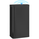 45l Sensor Bin, Stainless Steel Kitchen Bin With Automatic Close | Black