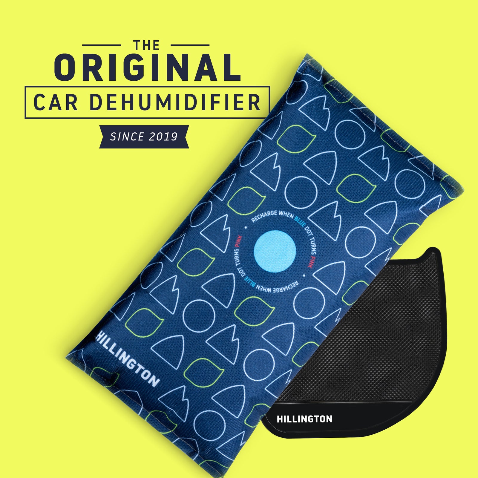 Hillington Heavy Duty Car Dehumidifier Bag 1KG w/ Reusable Silica Gel