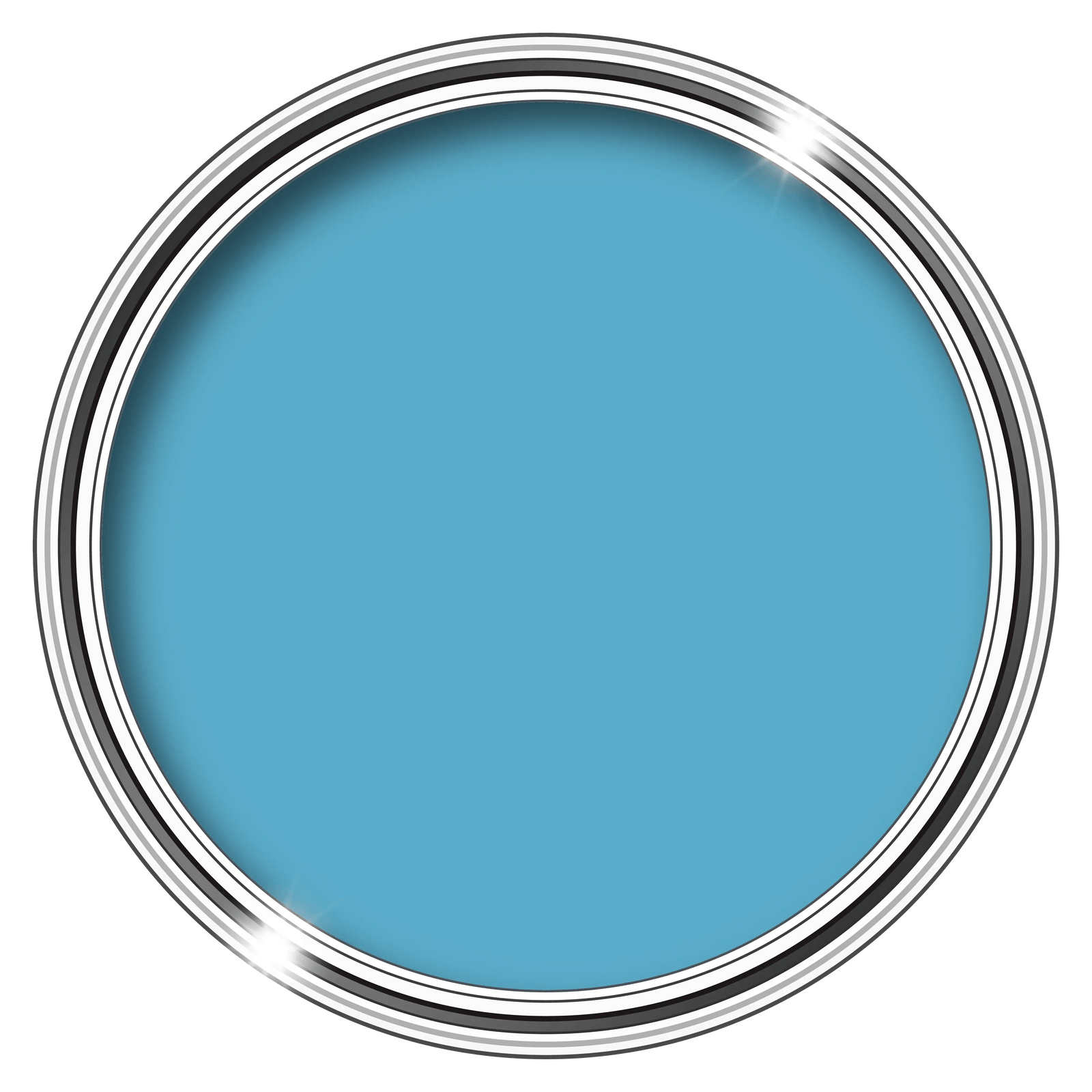 Anti-mould Paint - Premium Colour & Protection For Interior Walls & Ceilings | 1L | Pale Blue