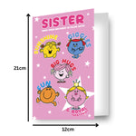 Sister Birthday Card Official Product