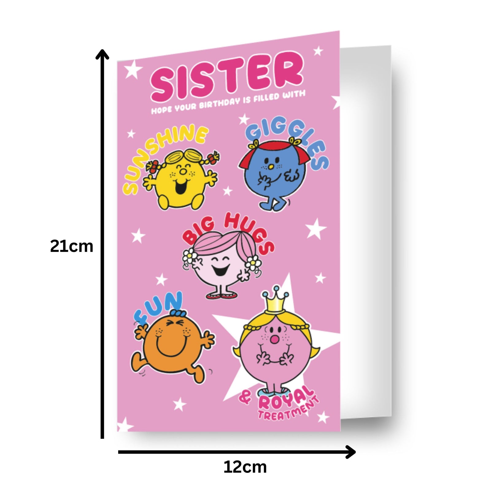 Sister Birthday Card Official Product