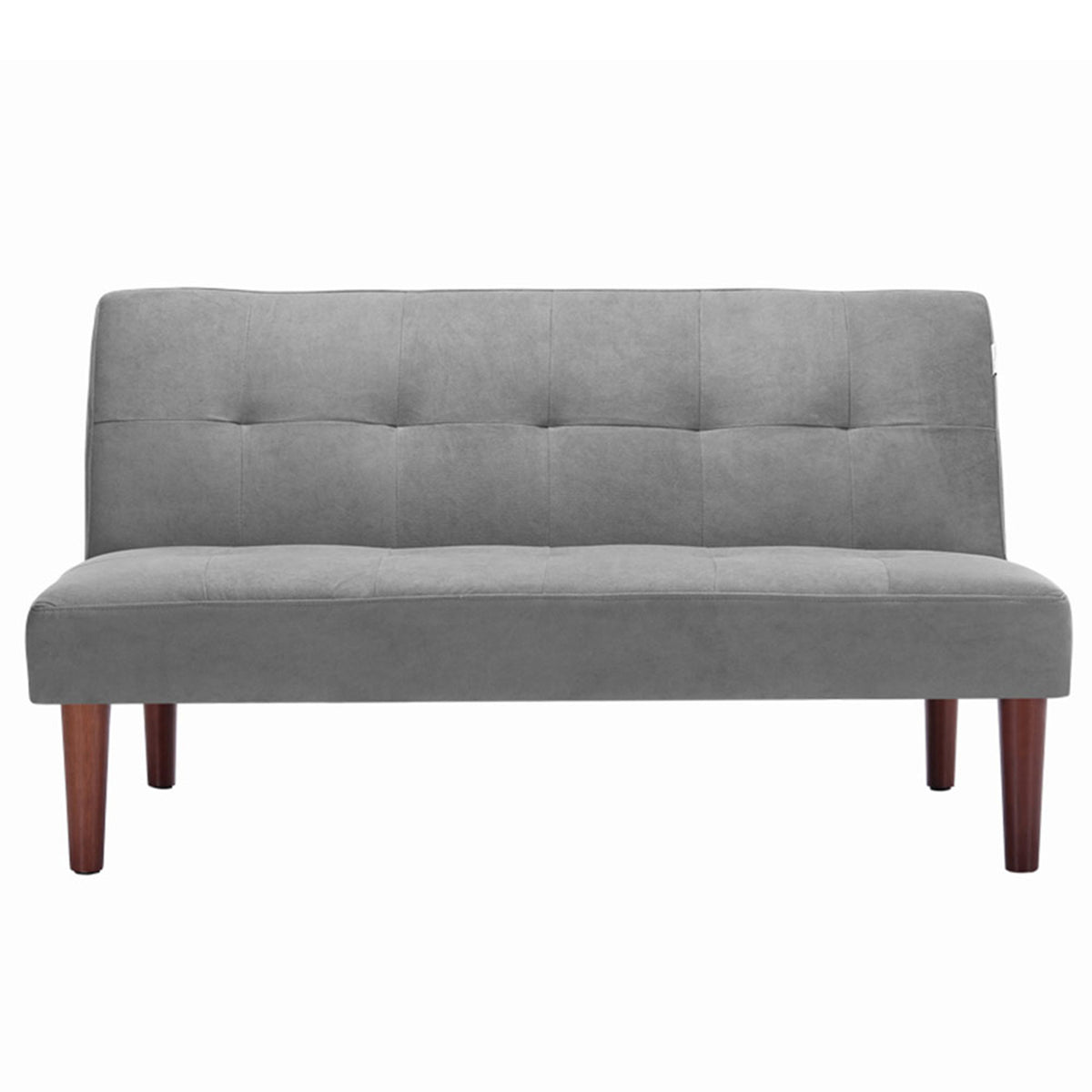 Living and Home Convertible Sofa Bed With Wooden Legs