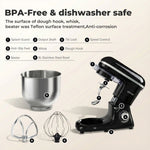 Spector Electric Food Stand Mixer 8l Stainless Steel Mixing Bowl 1300w 10 Speeds