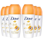 Roll On Go Fresh Passion Fruit 72h Lasting Women's Antiperspirant 50ml, 6pk