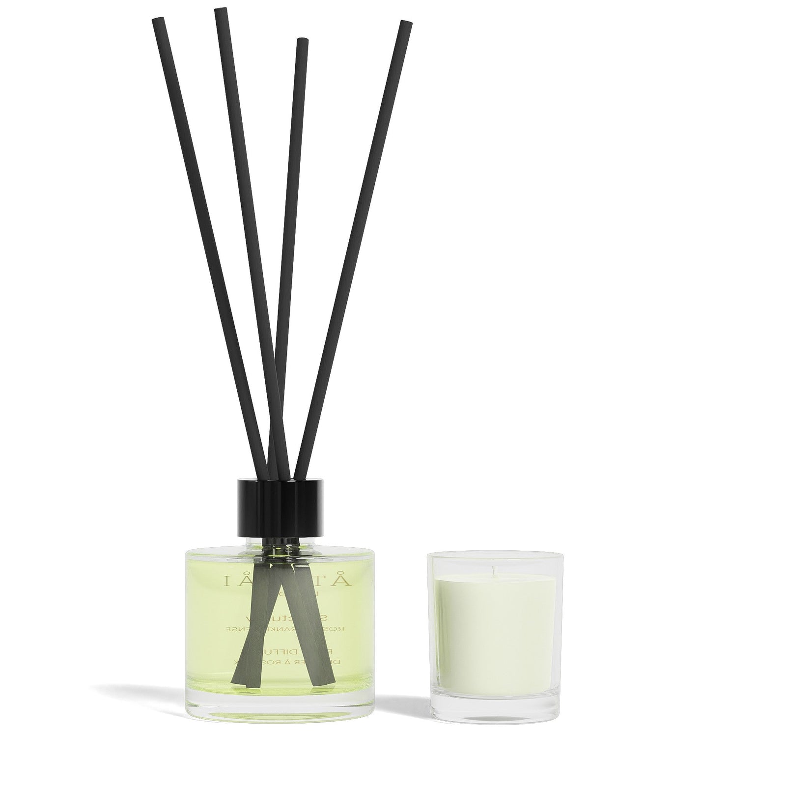 Sanctuary Candle & Reed Diffuser Gift Set