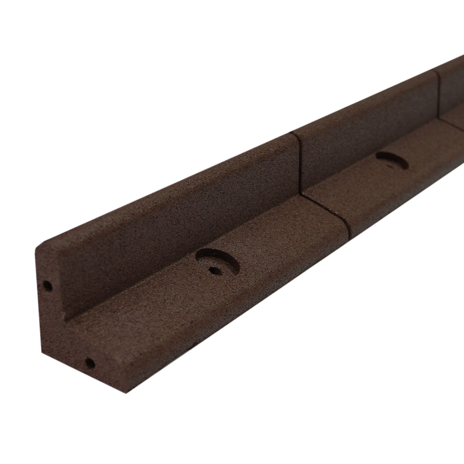 Flexible Lawn Edging 1.2m X 12 | Brown