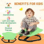 Sensory Spinning Chair For Autism Kids, For Coordination & Balance | Green