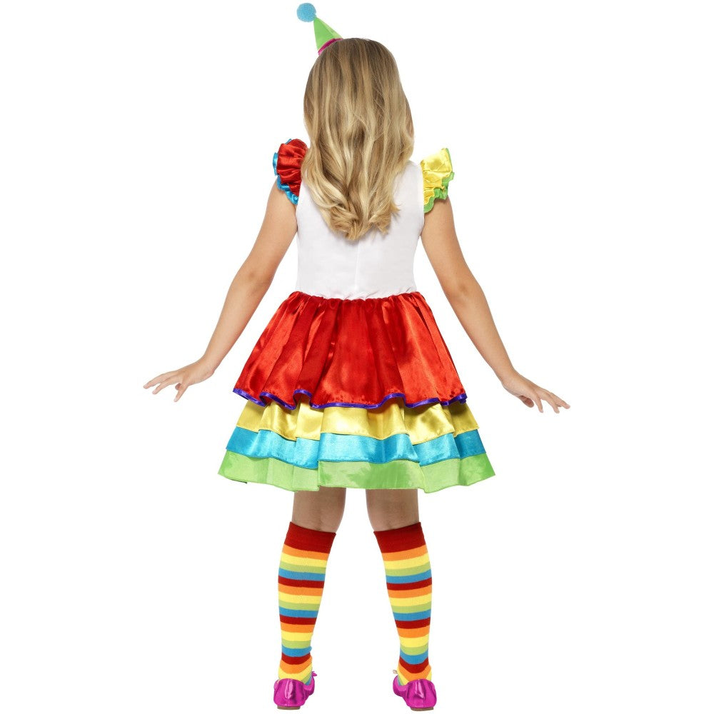 Deluxe Clown Girl Costume | Age 10-12