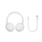 Tah5209 Over-ear Wireless Bt Headphones Noise Isolating | White