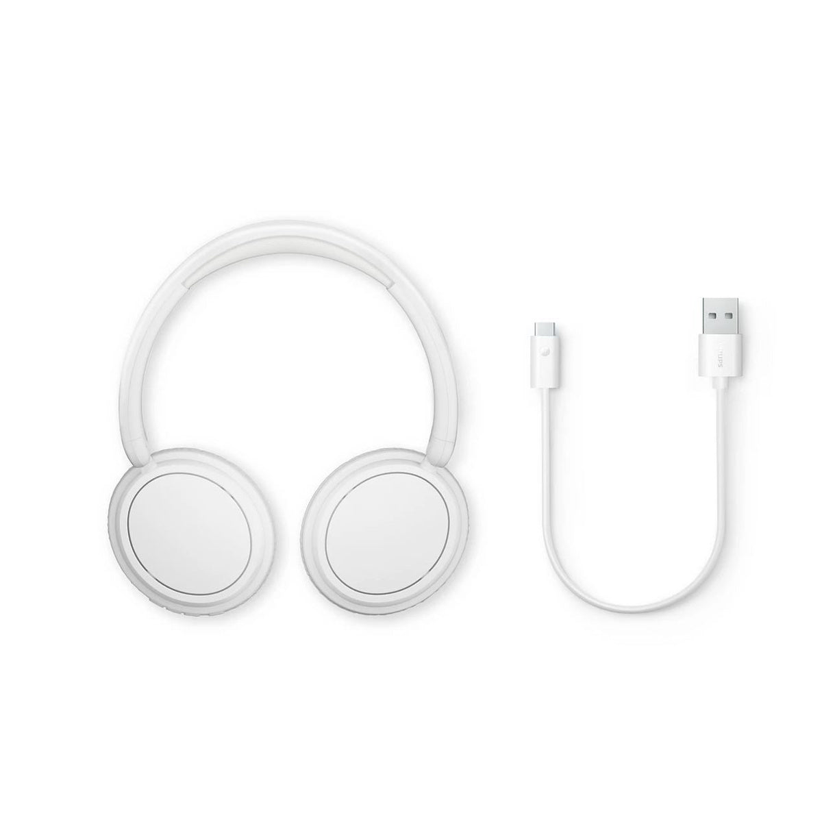 Tah5209 Over-ear Wireless Bt Headphones Noise Isolating | White