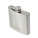 Great Outdoors 170ml Stainless Steel Hip Flask | One Size | Silver