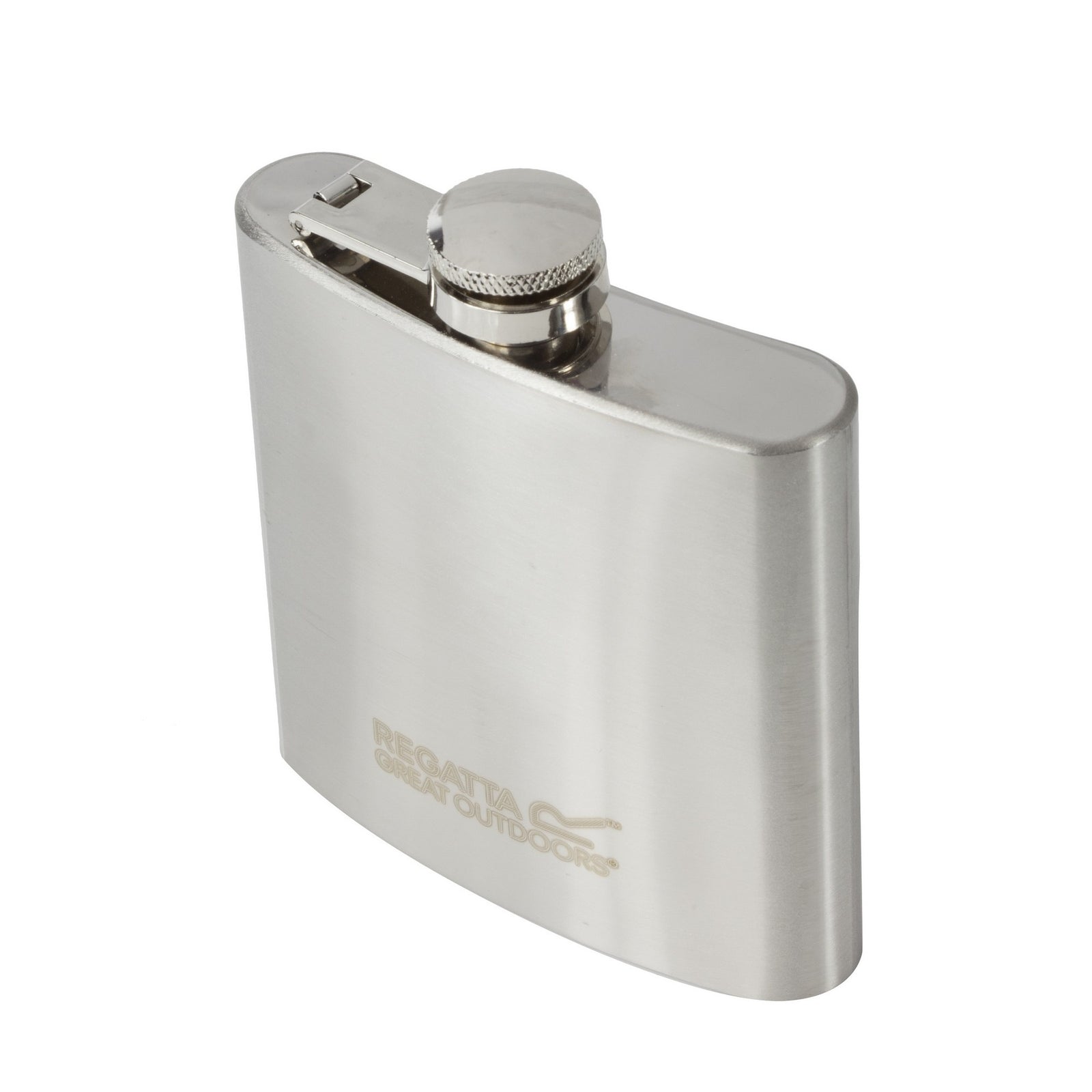 Great Outdoors 170ml Stainless Steel Hip Flask | One Size | Silver