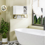 Bathroom Wall Cabinet With Adjustable Shelf For Hallway