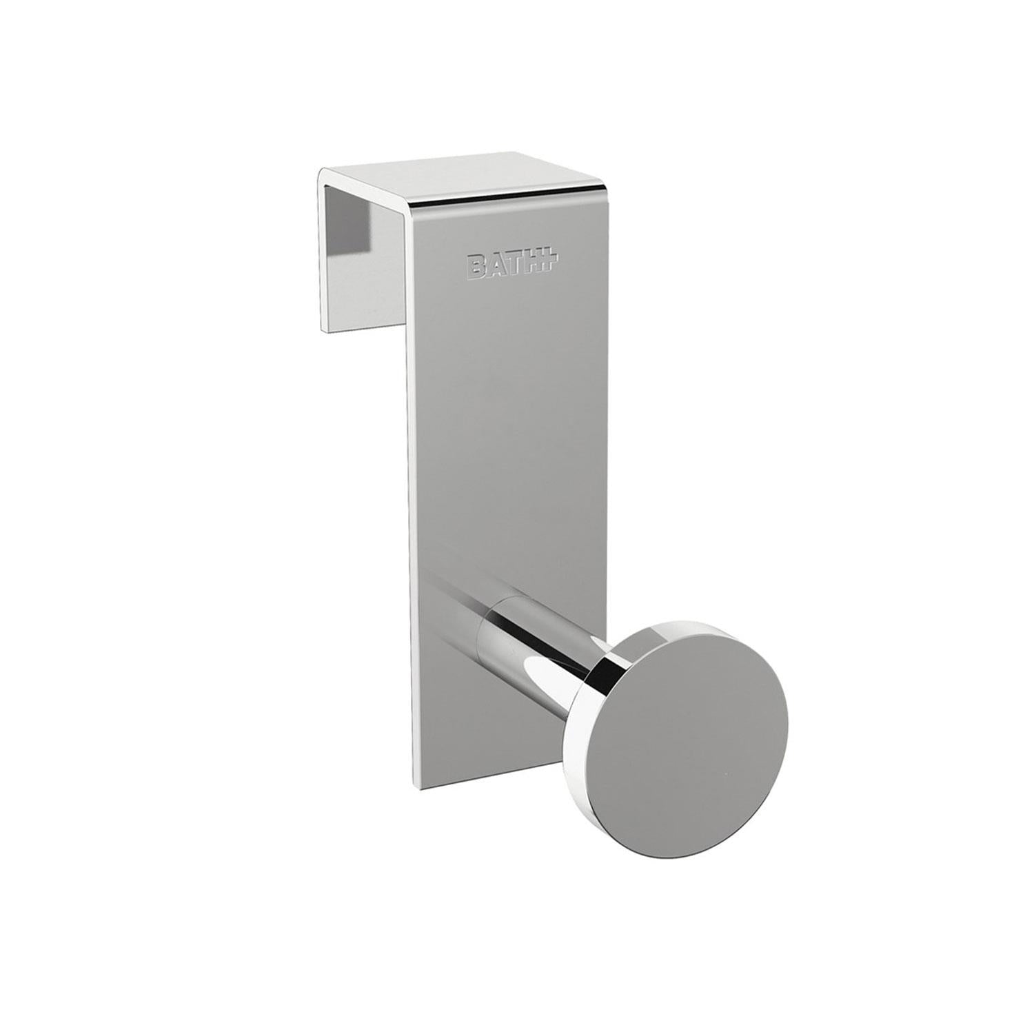 Toilet Roll Holder, Self-adhesive, White, Stick Collection
