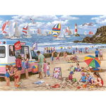 Regatta Day - Big 500 Piece Jigsaw Puzzle For Adults & Kids, With Extra Large Pieces