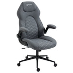 Adjustable Swivel Home Office Chair | Dark Gray