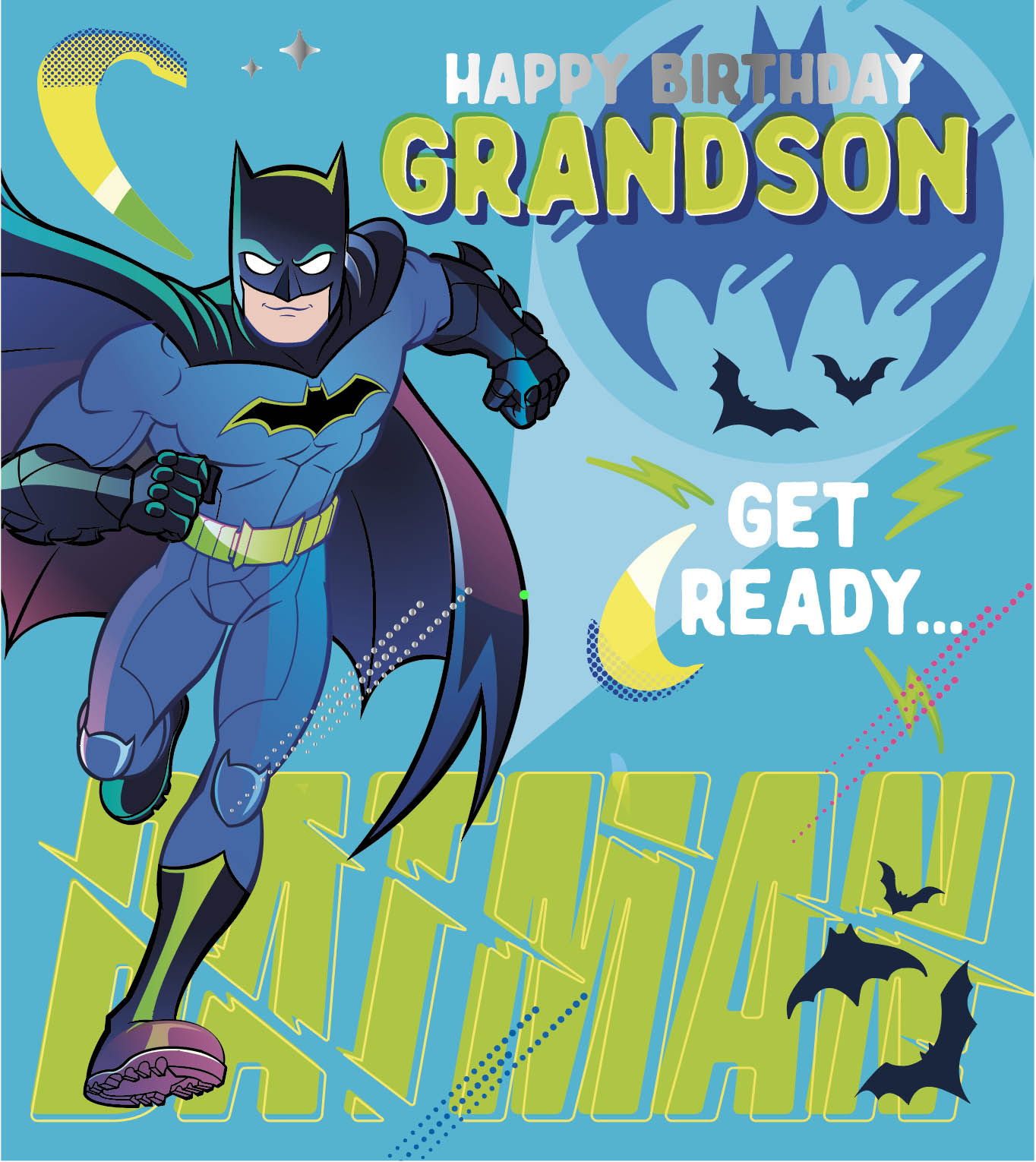 Grandson Birthday Card Official Product