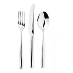 Cutlery Sets Stainless Steel 18/8 Catering Simplicity | 12 Piece | Silver