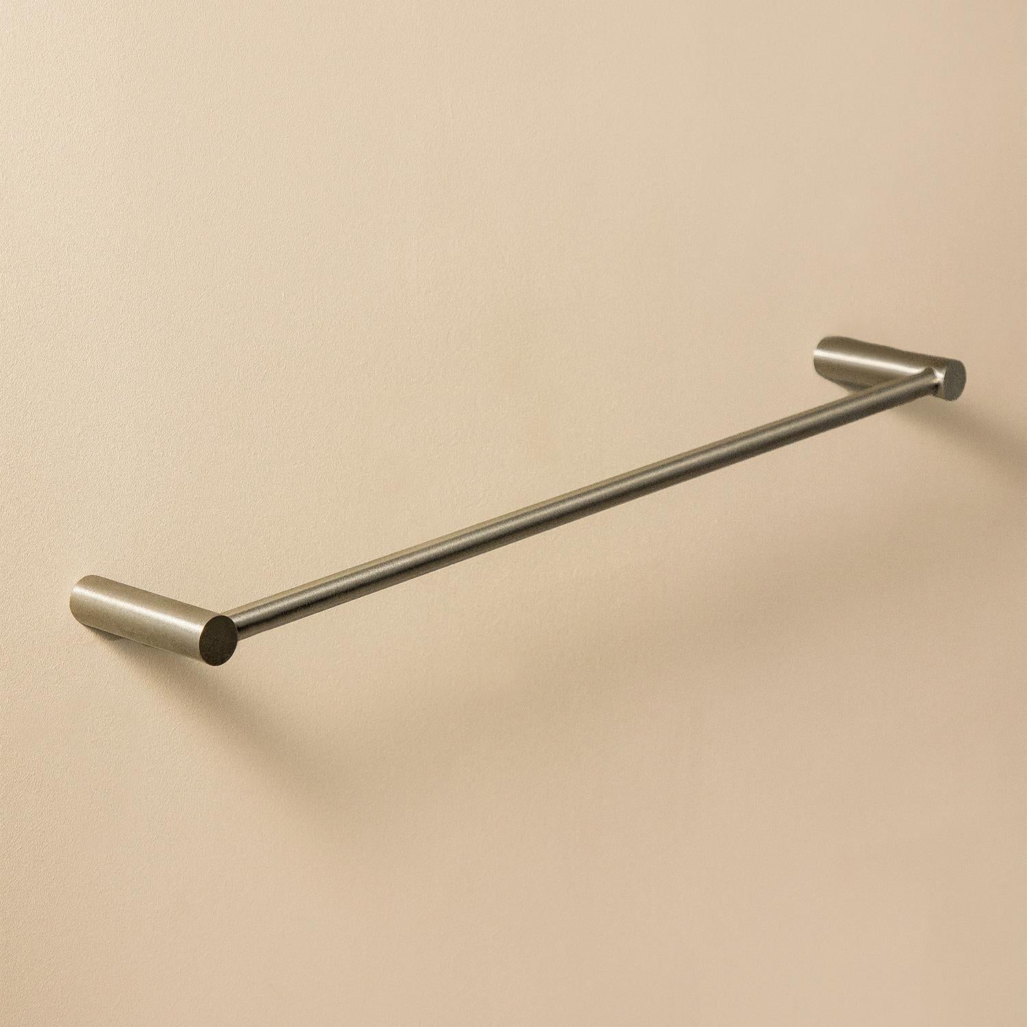 Towel Rail Matt Stainless Steel Logic (40cm)