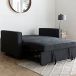 Troy 2 Seater Adjustable Sofa Bed | 2 Person | Grey