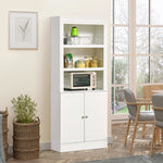 Modern Sideboard With 6 Tier Shelving