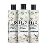 Daily Shower Gel Freesia & Tea Tree Oil Skin Purify, 3x 500ml