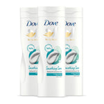 Body Lotion Smoothing Care Natural Coconut Oil For All Skin Types, 3x400ml